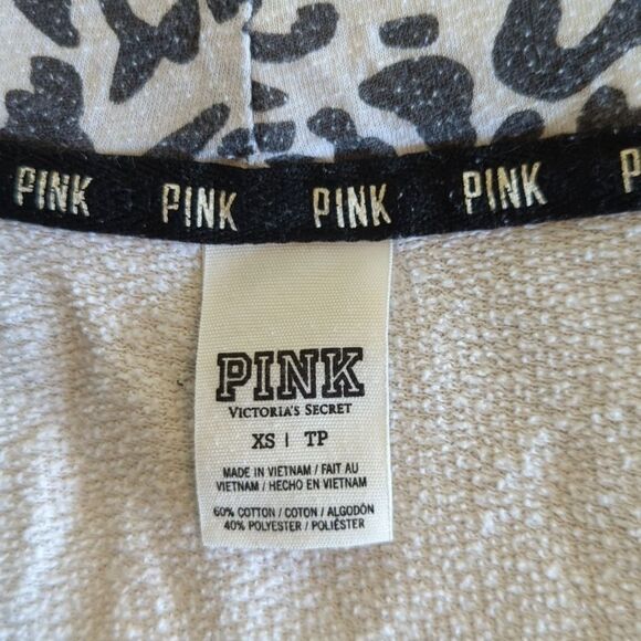 PINK Zip Hoodie, Collegiate Look, For Kitty Rescue! - Picture 15 of 16